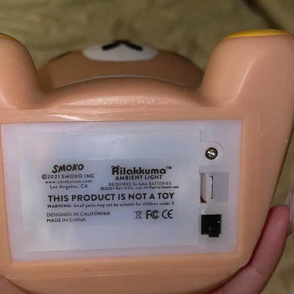Accents Rilakkuma Ambient Light Poshmark